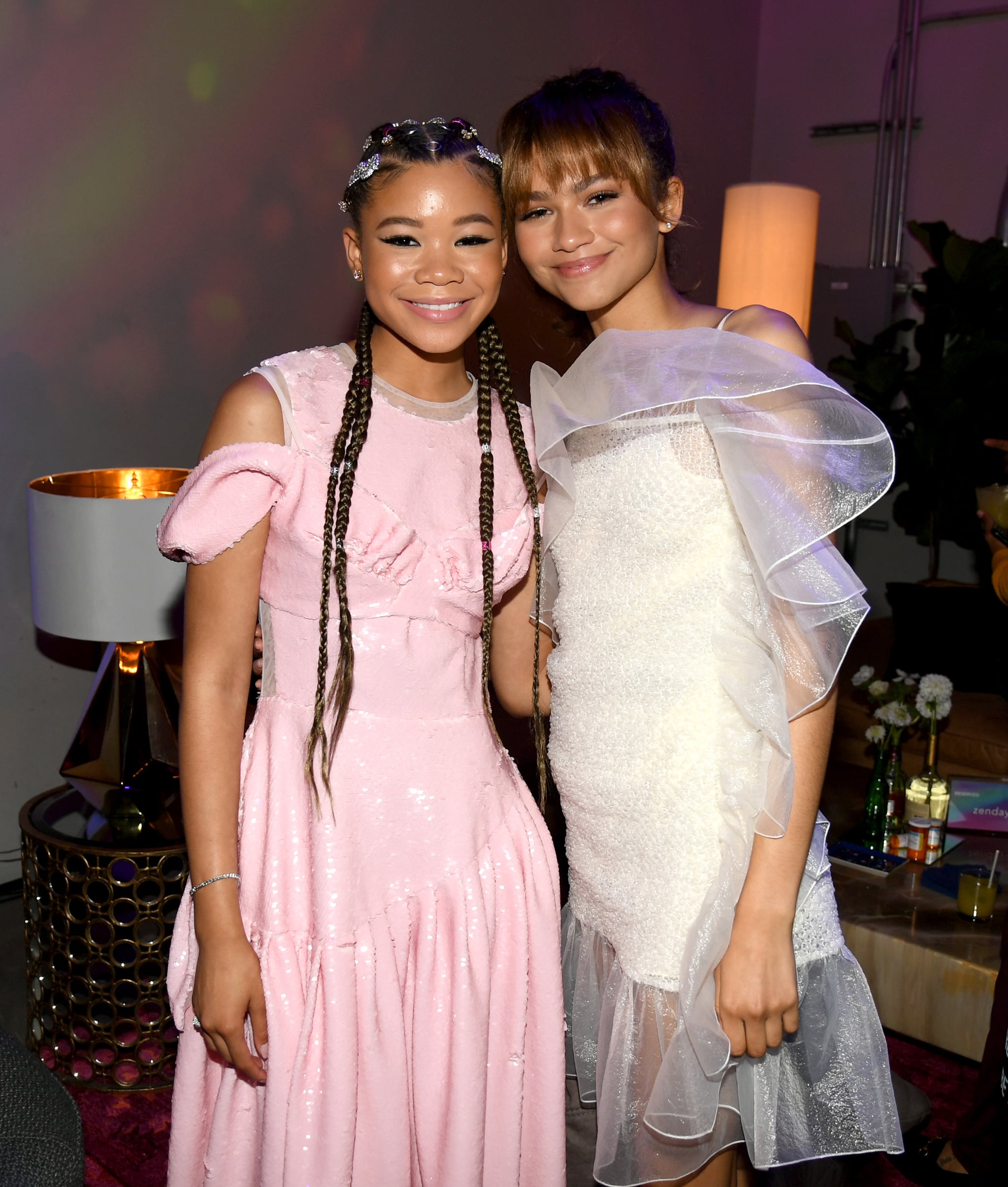 Younger sister zendaya How Many
