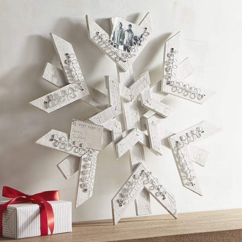 Snowflake Photo & Card Holder