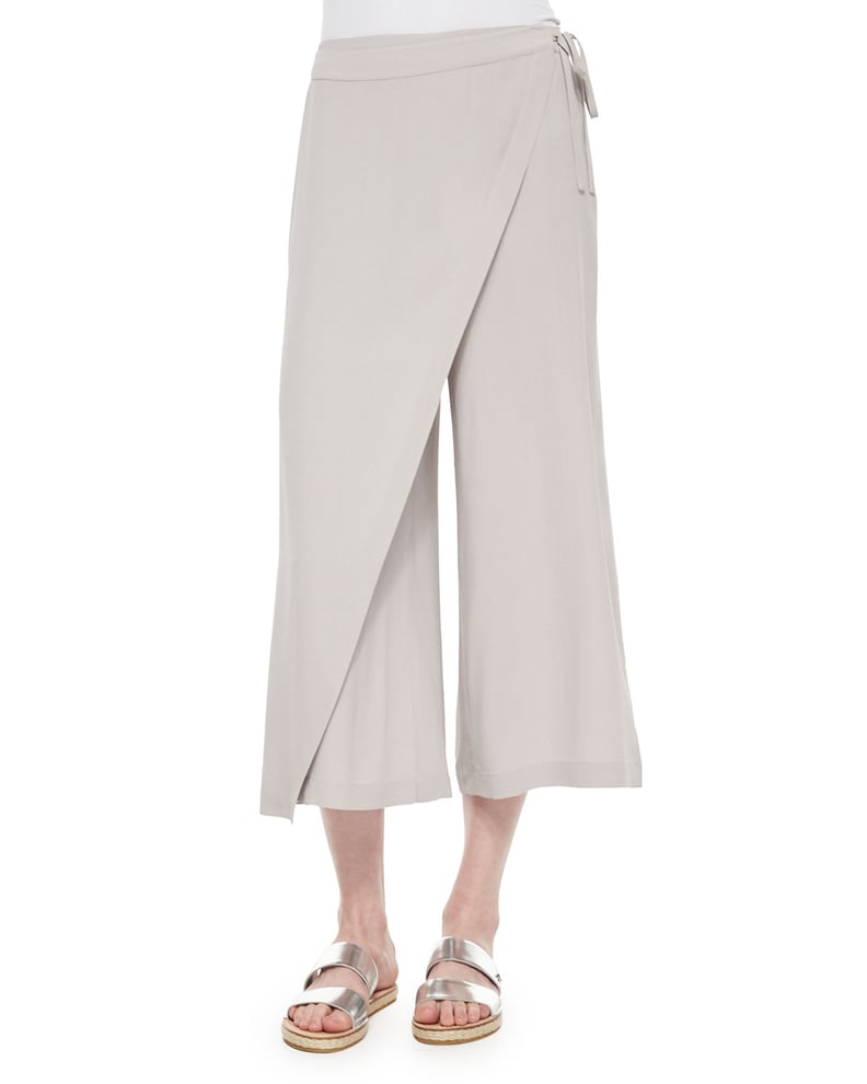 Apron Pants and Wrap Trousers Trend | POPSUGAR Fashion