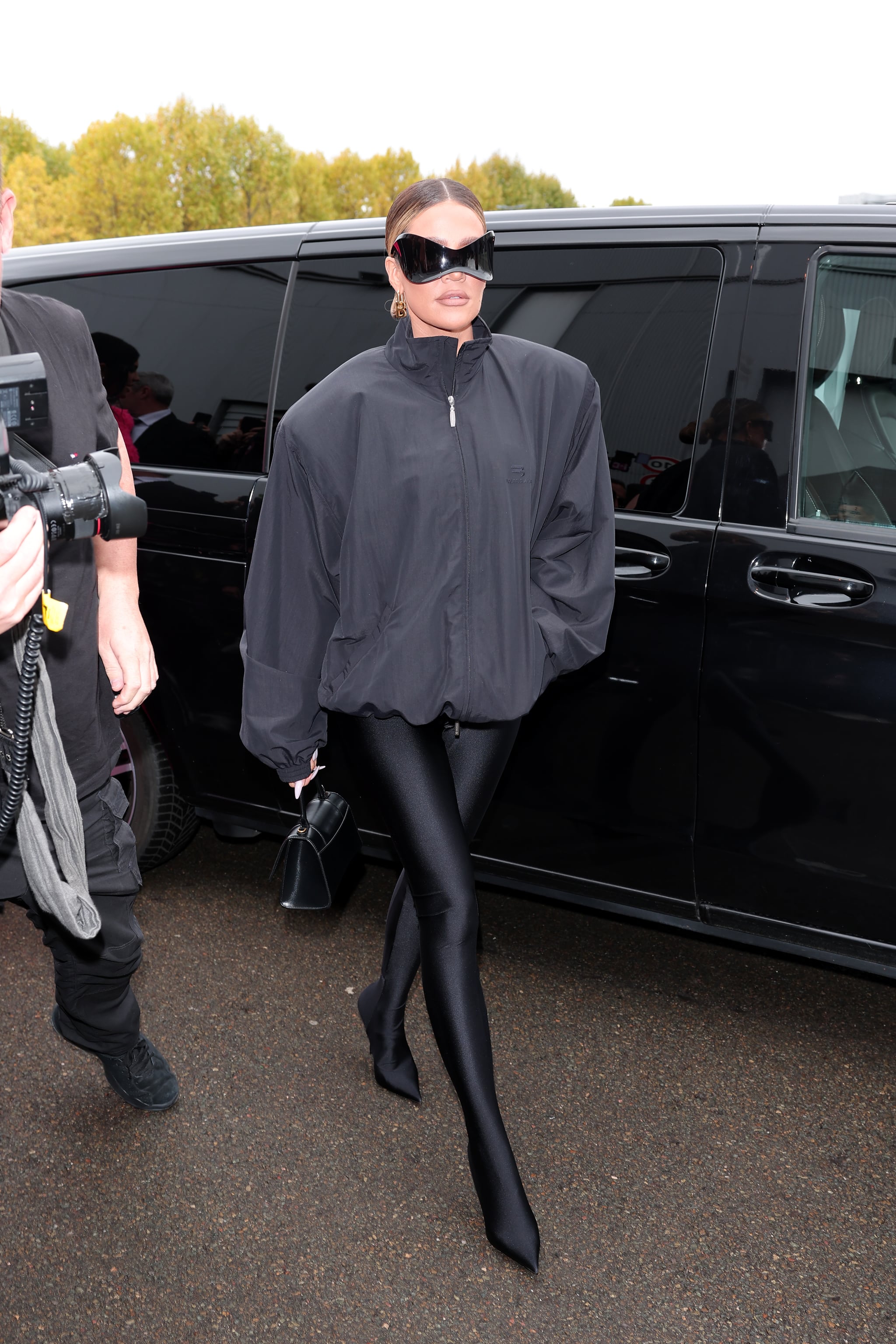 Balenciaga dress kylie discount