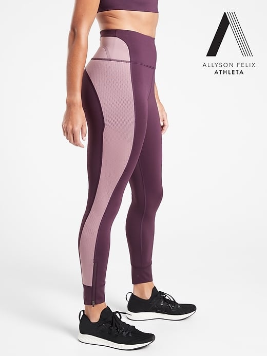 Athleta Legend Mesh 7/8 Tight