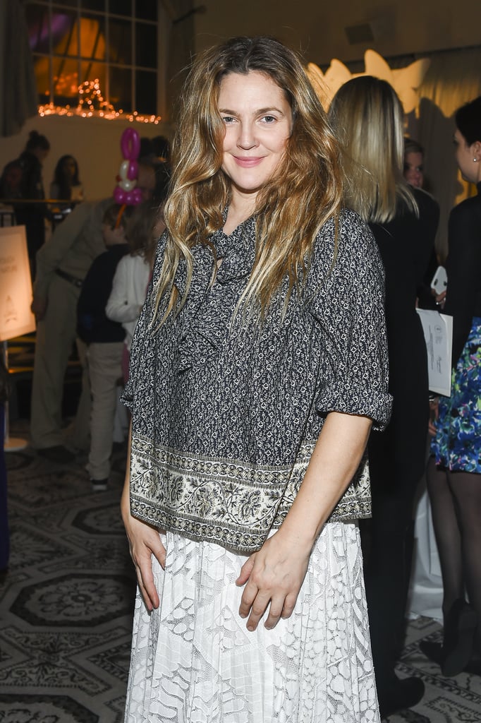 Drew Barrymore and Daughter at Society of MSK Event 2017