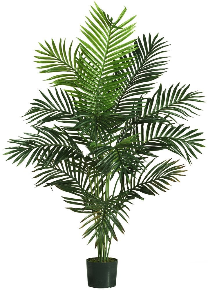 For the Faux Plant-Lover: Nearly Natural Artificial Palm Tree