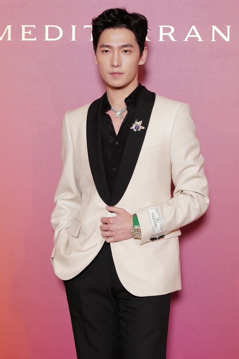 Yang Yang at the Bulgari Mediterranea High Jewelry Event