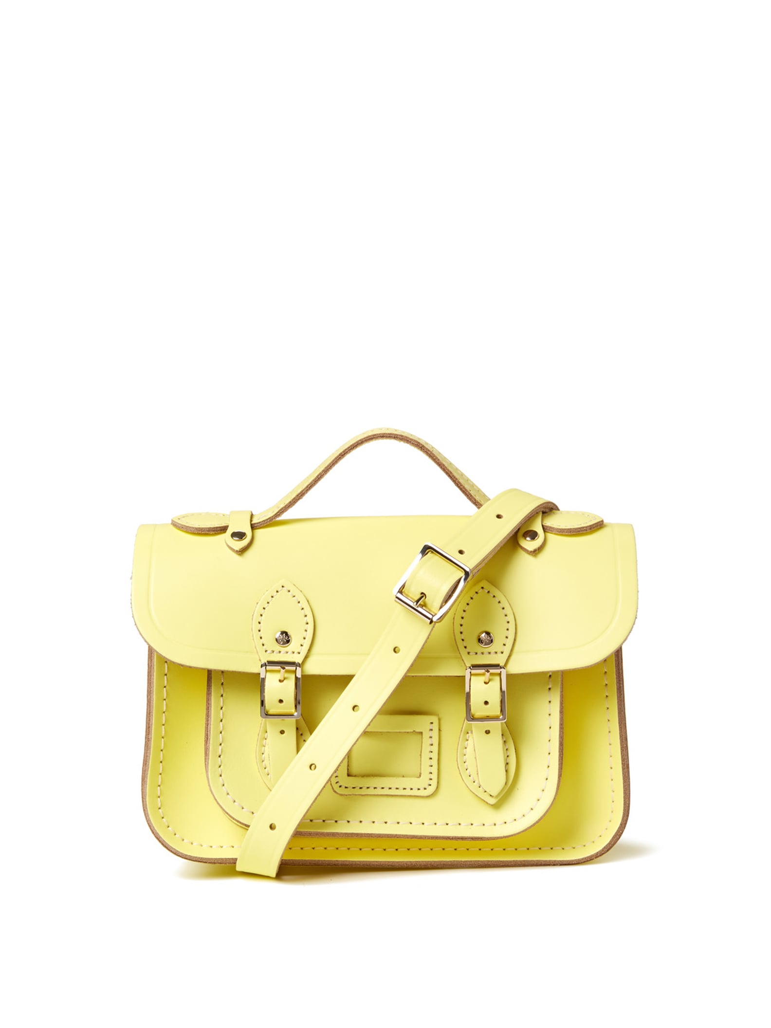 Cambridge Satchel Mini Bag Gilt Collection | POPSUGAR Fashion
