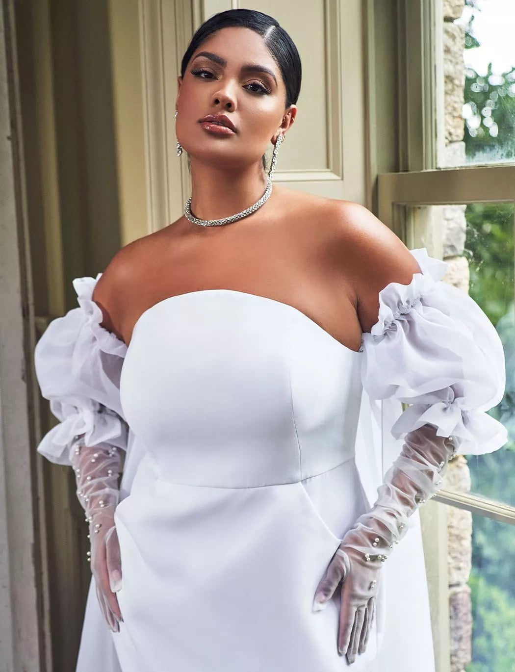 The Eloquii Bridal Collection Is For Every Bride POPSUGAR Fashion UK