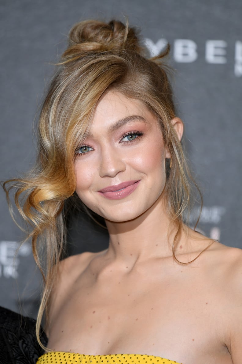 Gigi Hadid With Sandy-Blond Hair