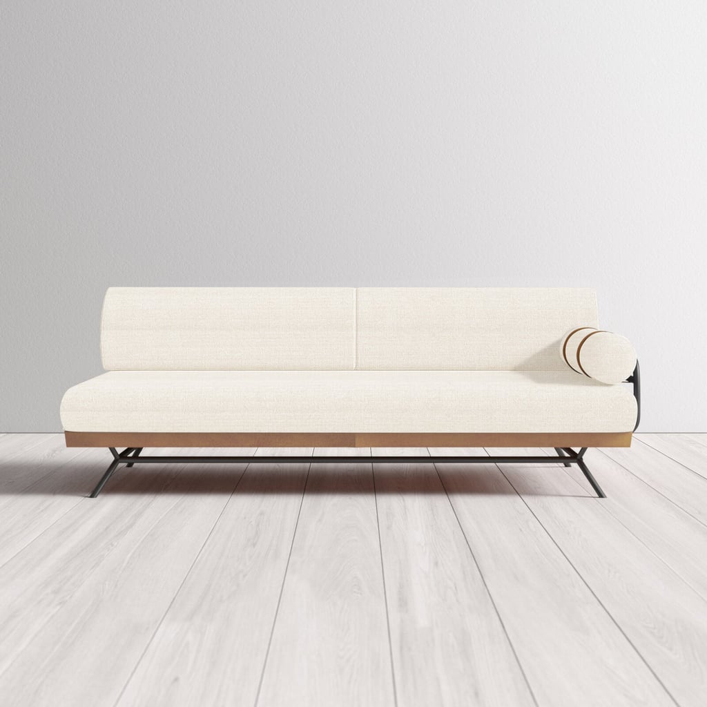 A Modern Daybed: Helvey Pillow Top Arm Sofa Bed