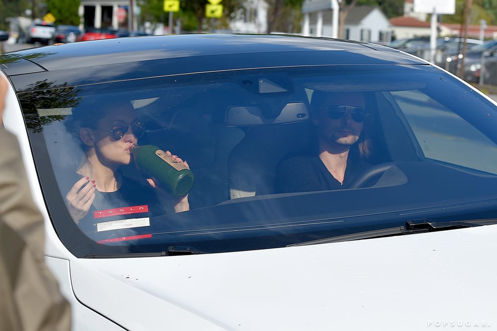 Kate Hudson and Matthew Bellamy Reunite After Split | Photos