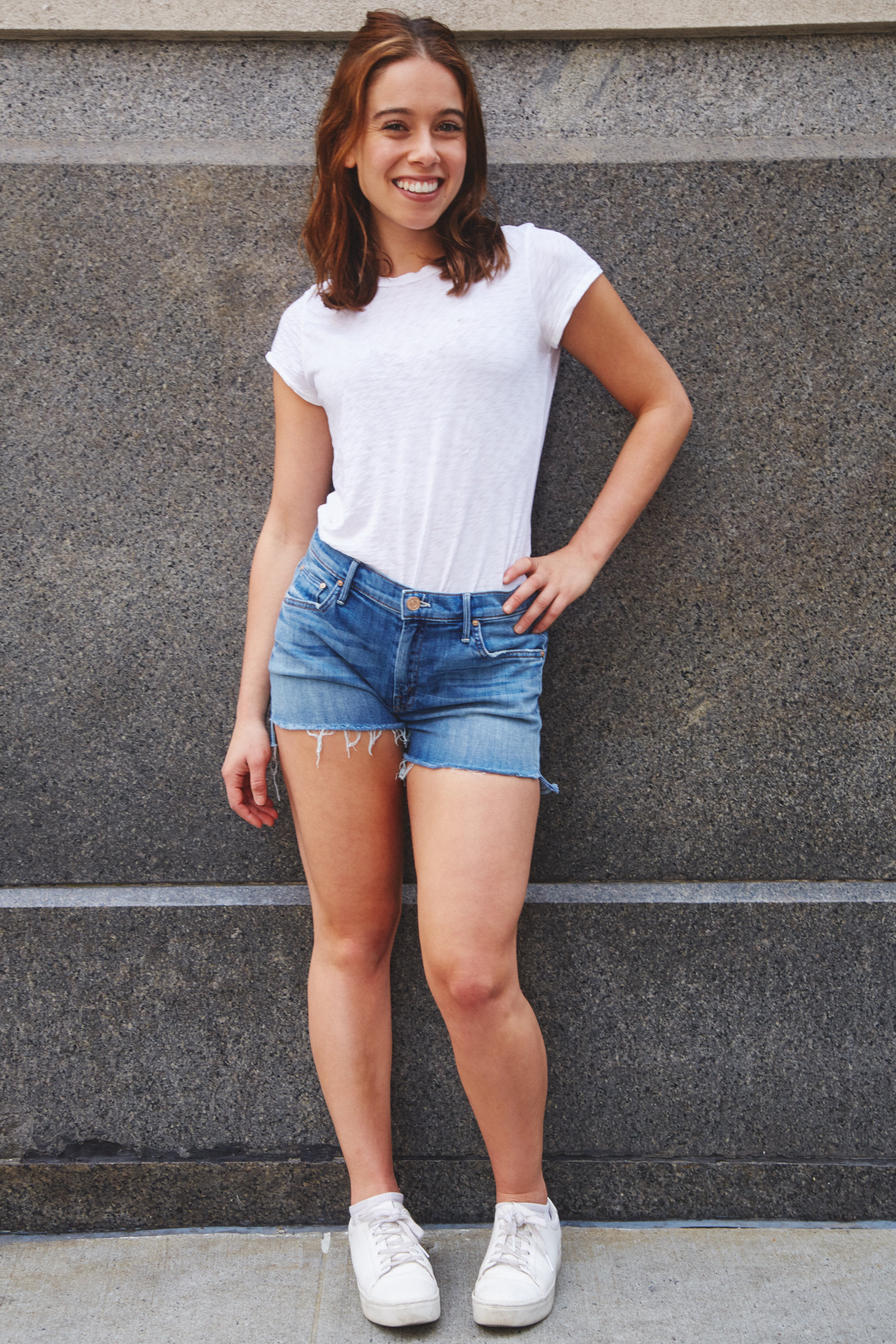Cute outfits with high waisted shorts top