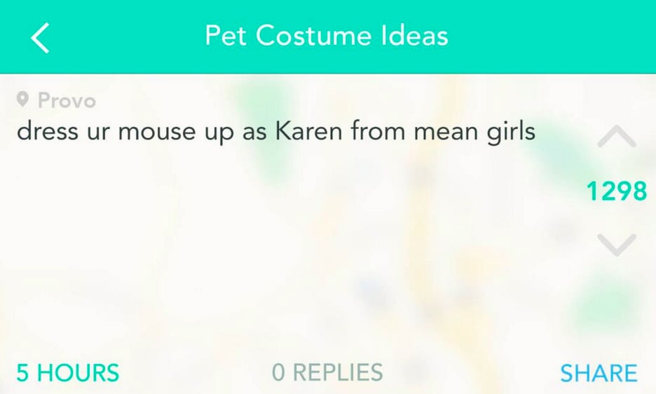Yik Yak Users' Pet Costume Ideas For Halloween