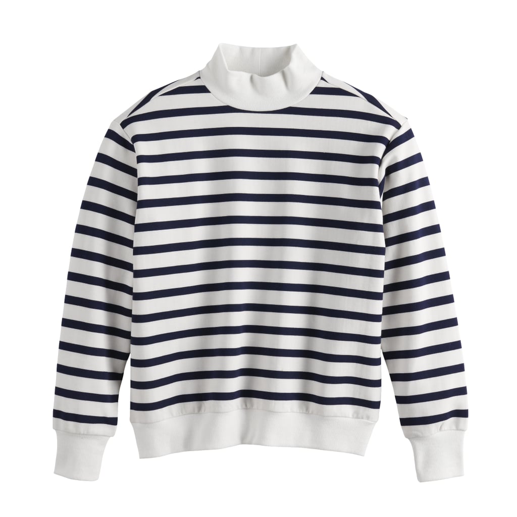 POPSUGAR Mock Neck Pullover