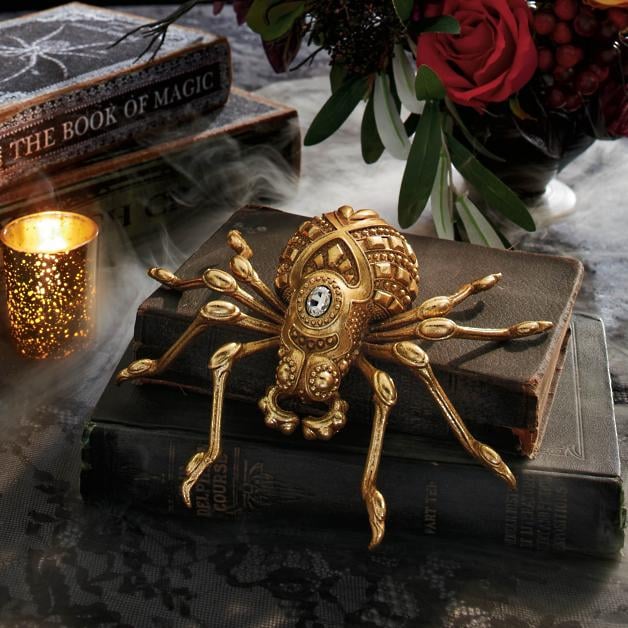 A Gold Spider: Jeweled Spider