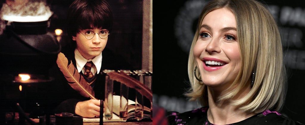 Julianne Hough in Harry Potter and the Sorcerer's Stone