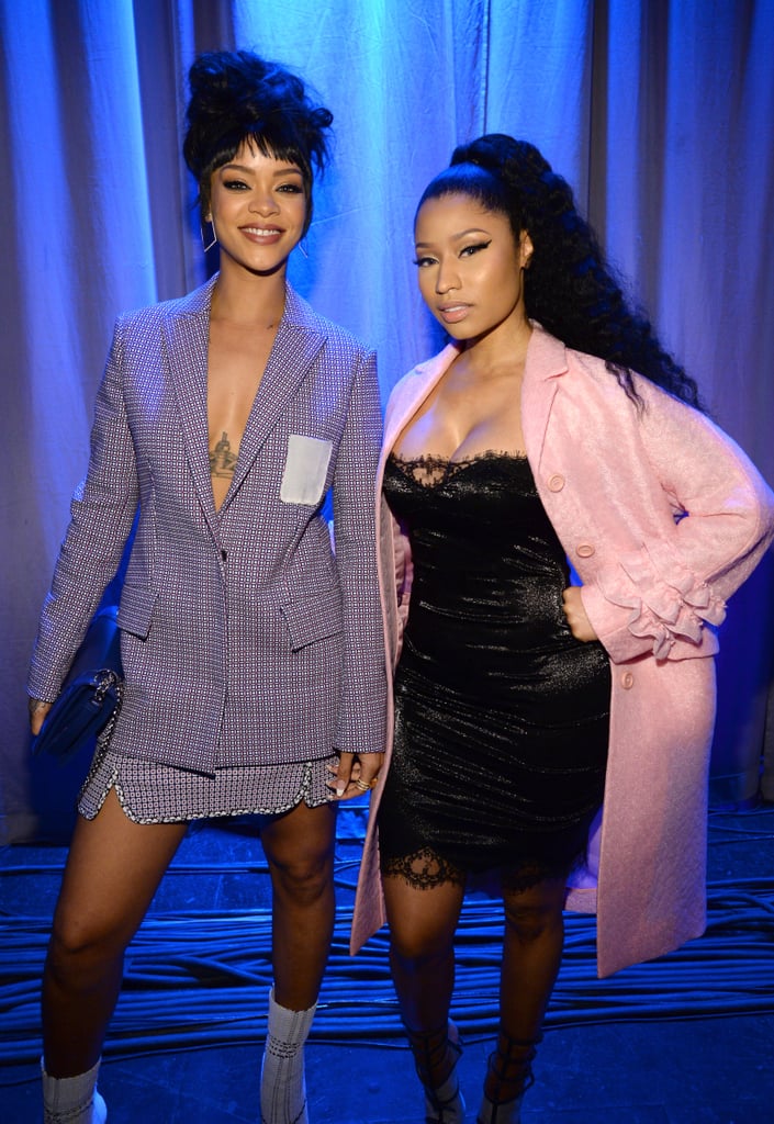 Rihanna and Nicki Minaj's Families Hang Out in New Pictures