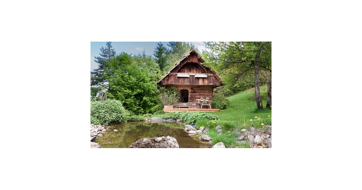 25. Romantic Cottage Carinthia, Austria Tiny Houses Available For