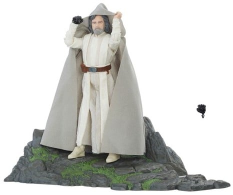 Luke Skywalker on Ahch-To Island Figurine