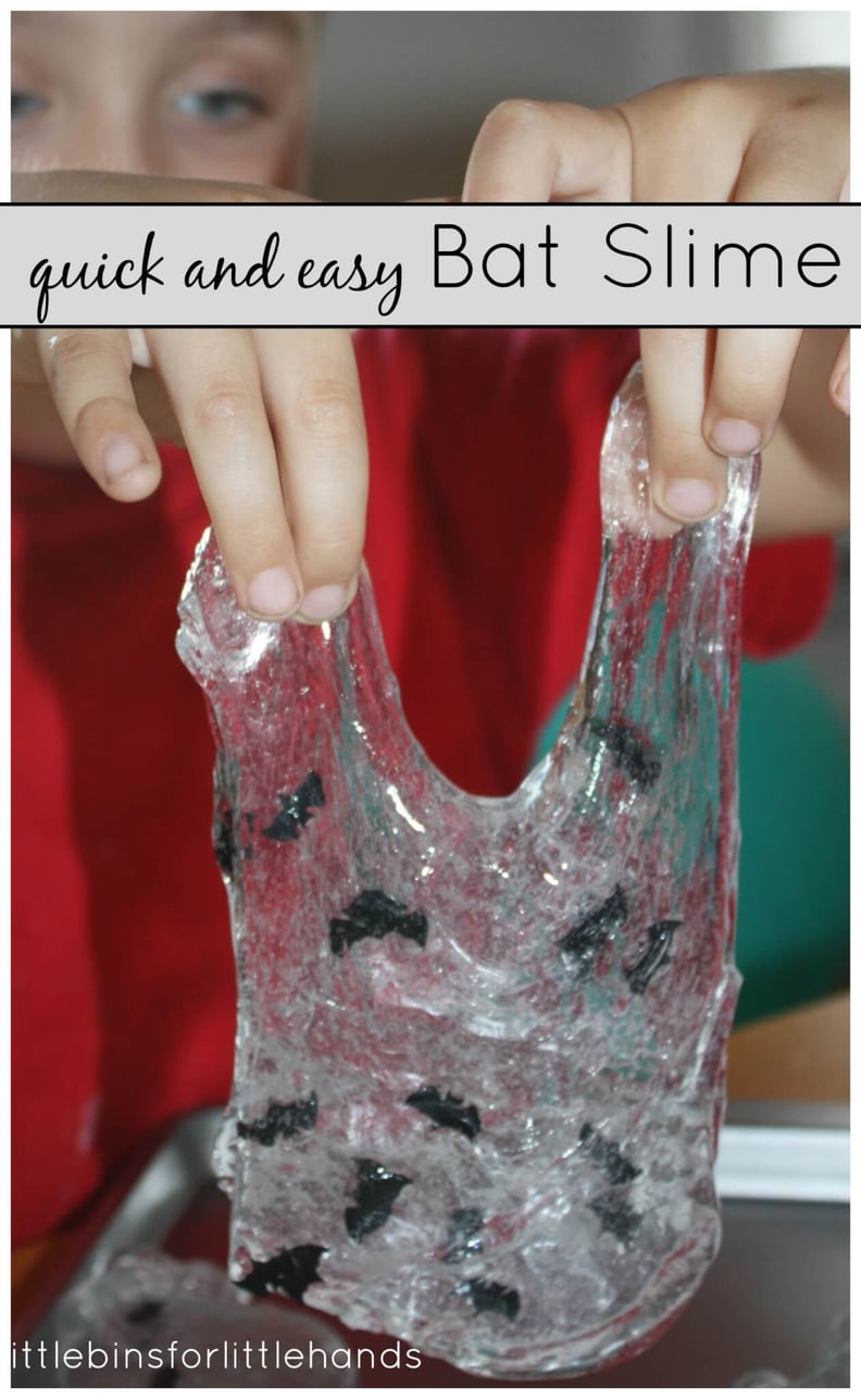 How To Make Clear Slime - Little Bins for Little Hands