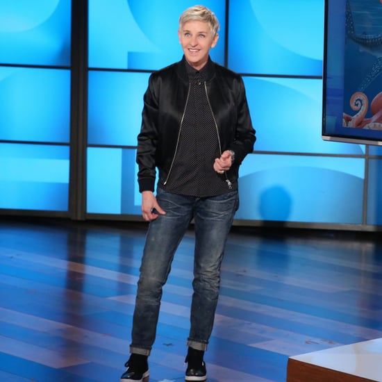 Ellen DeGeneres Talks About Immigration Ban Video Jan. 2017