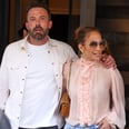 J Lo Honeymoons With Ben Affleck in a Sheer Blouse and Low-Rise Jeans