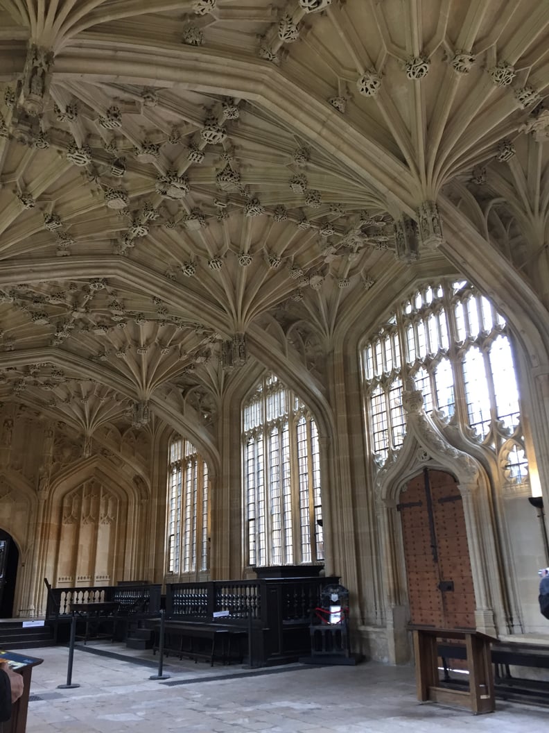 Bodleian Library in Oxford