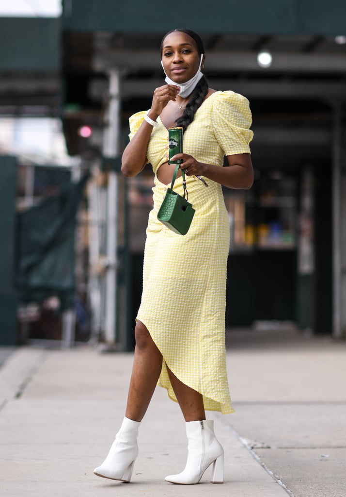 Best Street Style at New York Fashion Week Spring 2021