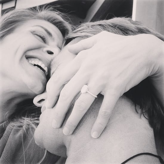 Eliza Coupe Engaged to Darin Olien