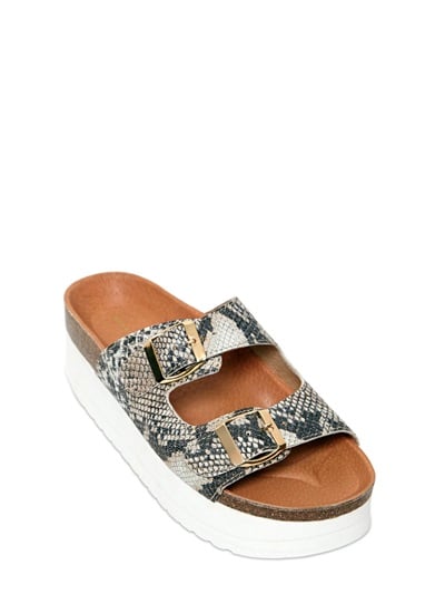 KG by Kurt Beiger Printed Sandals 