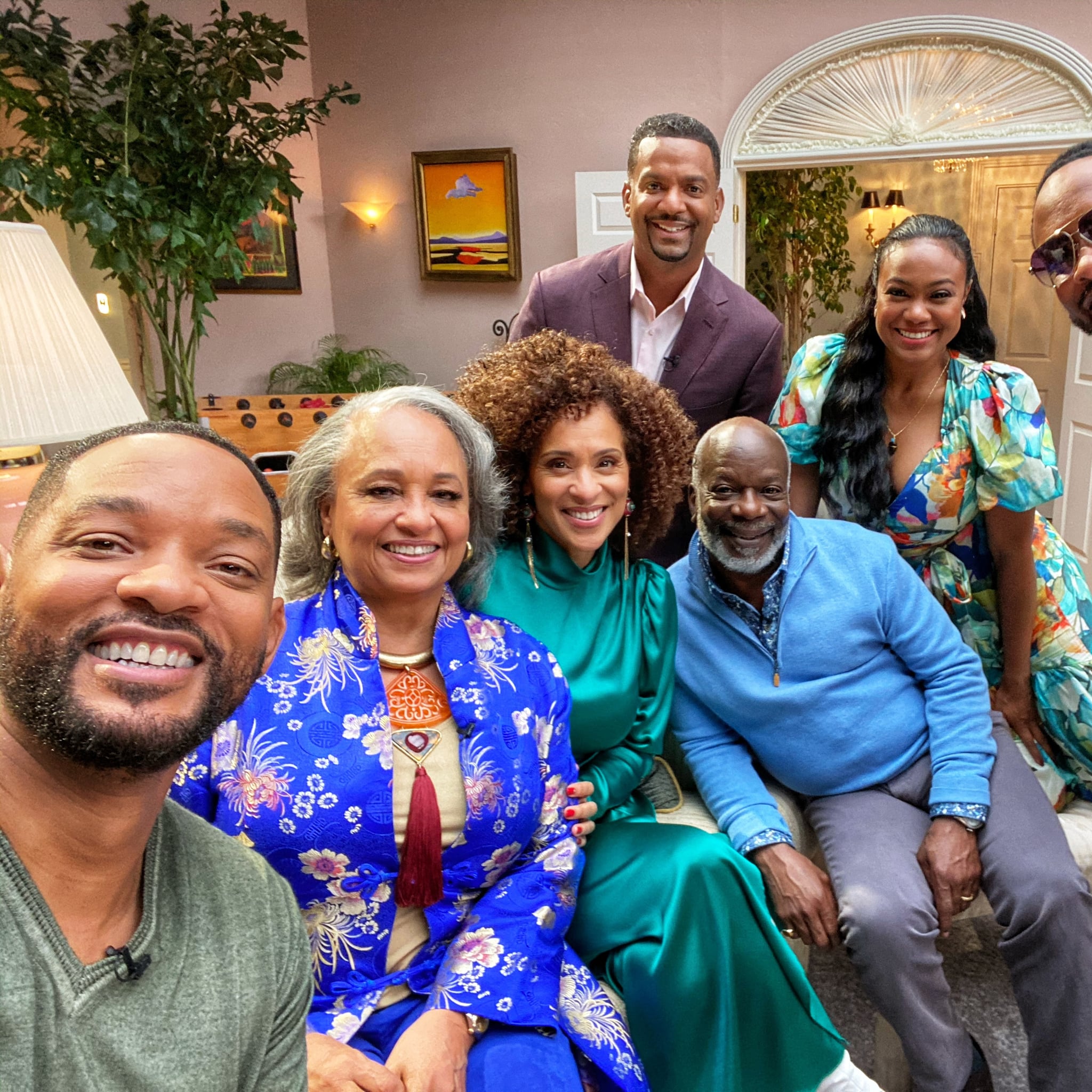 what is the fresh prince of bel air reunion