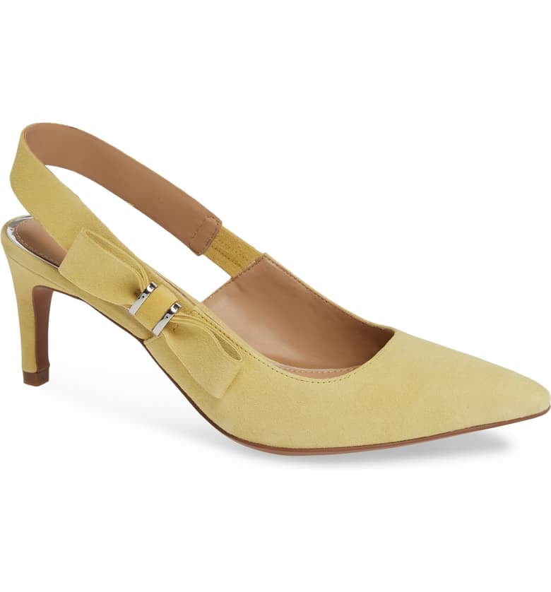 Linea Paolo Cora Slingback Pumps