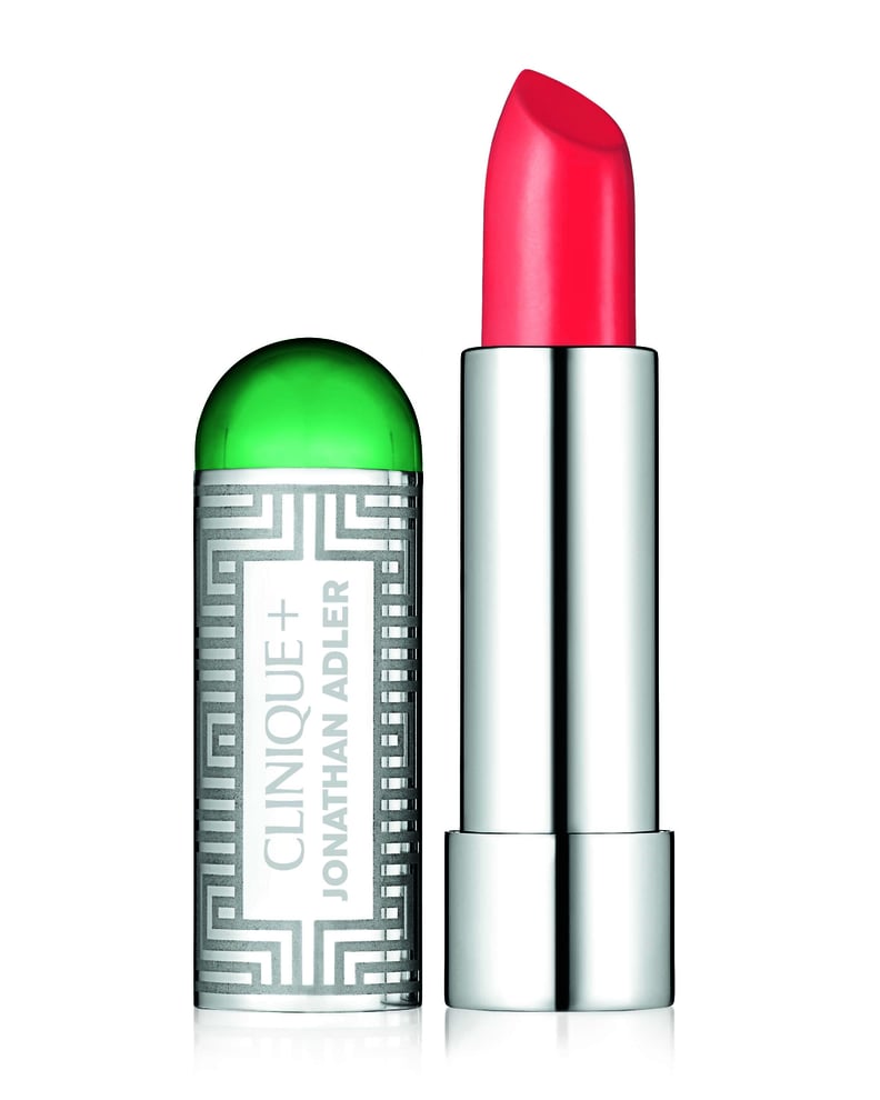 Clinique + Jonathan Adler Lip Colour + Primer in Poppy, $22