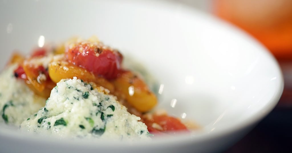 Spinach and Ricotta Gnudi