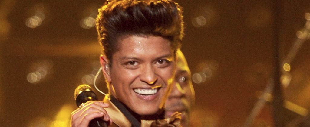 Bruno Mars Is Always Happy (Video)