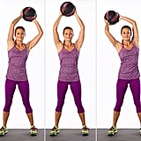 Overhead Circles With Medicine Ball