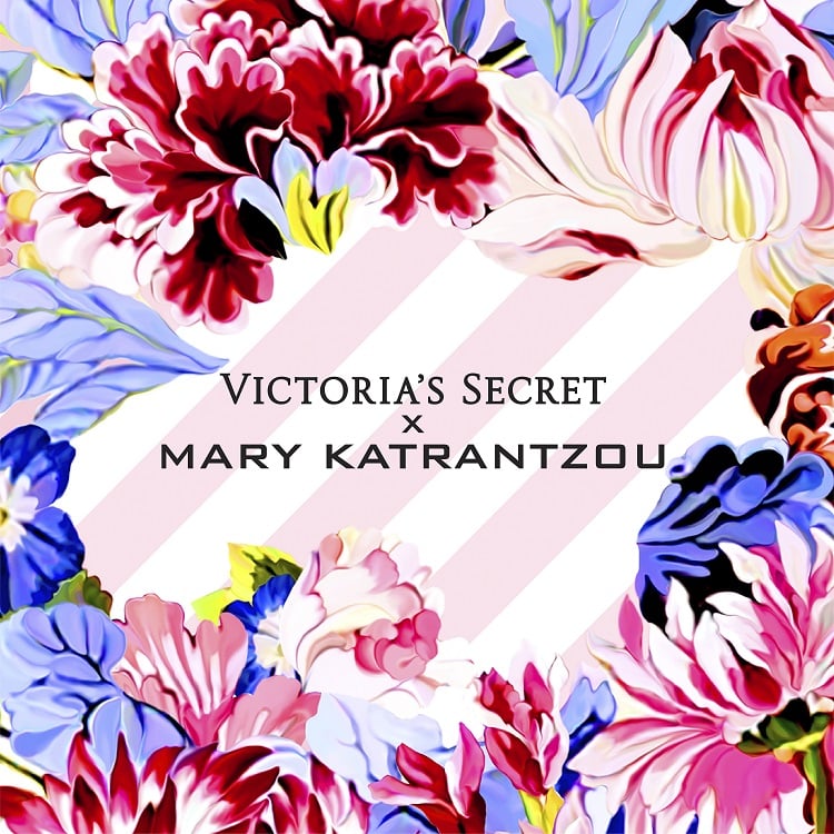 Victoria's Secret x Mary Katrantzou Cross Body Bag