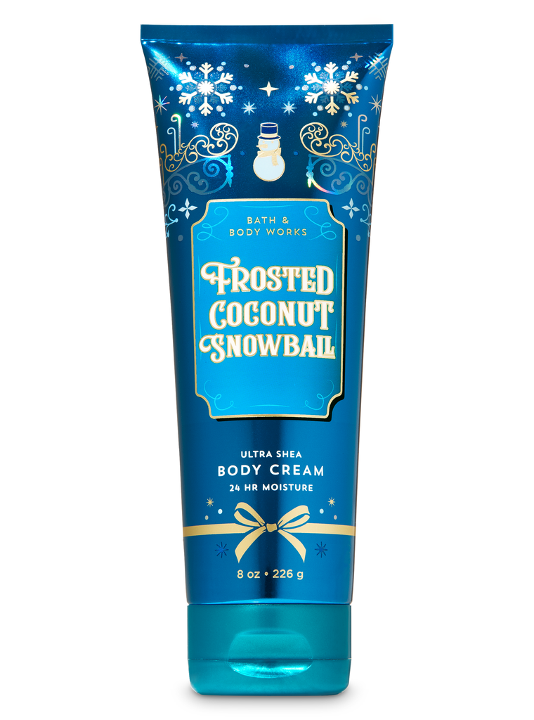 Frosted Coconut Snowball Ultra Shea Body Cream