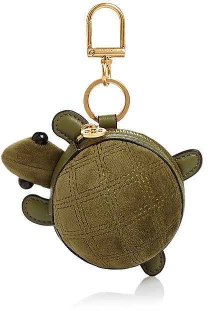 Tory Burch Turtle Coin Pouch Key Chain