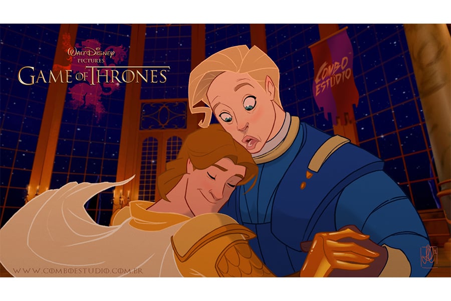 Jaime and Brienne