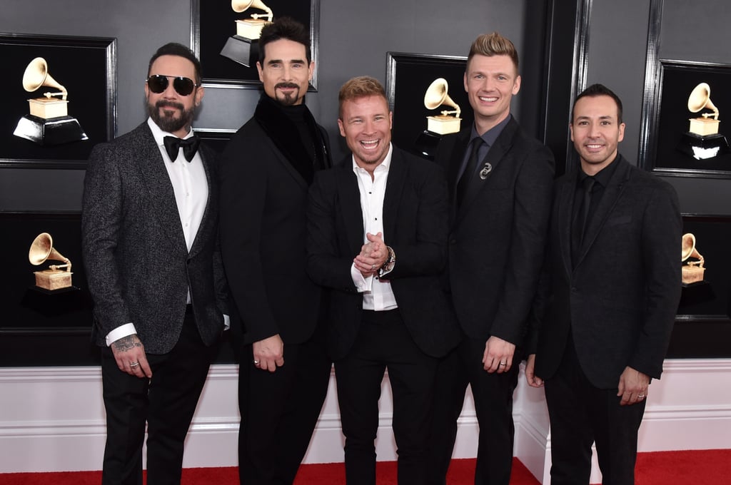 Backstreet Boys at the 2019 Grammys