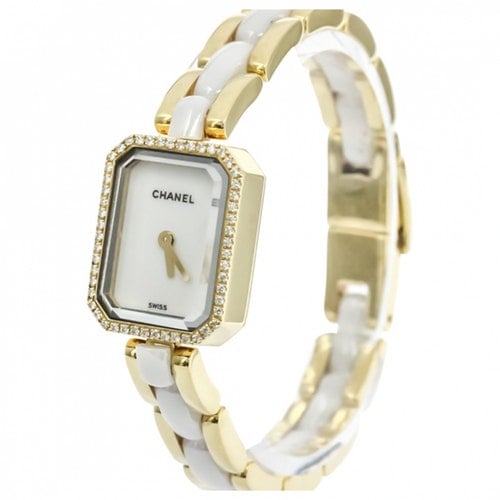 Chanel Première Mini Yellow Gold Watch