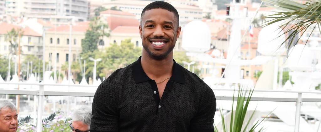 Michael B. Jordan at Cannes Film Festival 2018 Pictures