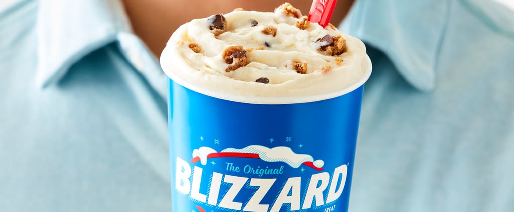 Dairy Queen's New Chocolate Chip Cookie Blizzard For July