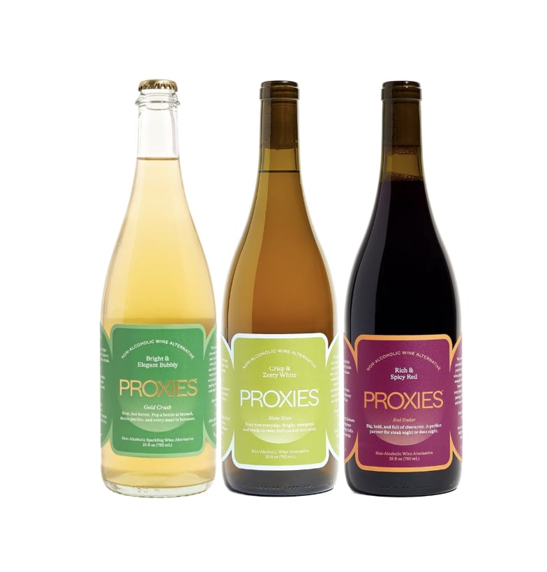 Proxies Nonalcoholic Wine Tasting Set