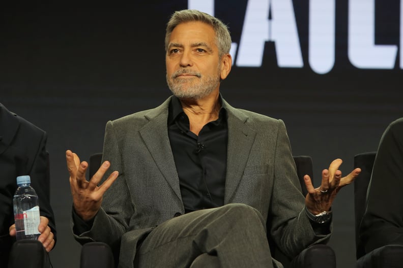 George Clooney as Lieutenant Scheisskopf