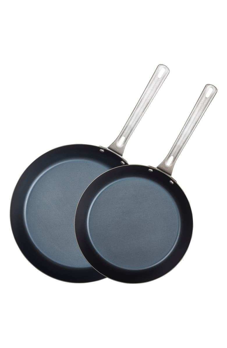 Viking Set of 2 Carbon Steel Frying Pans