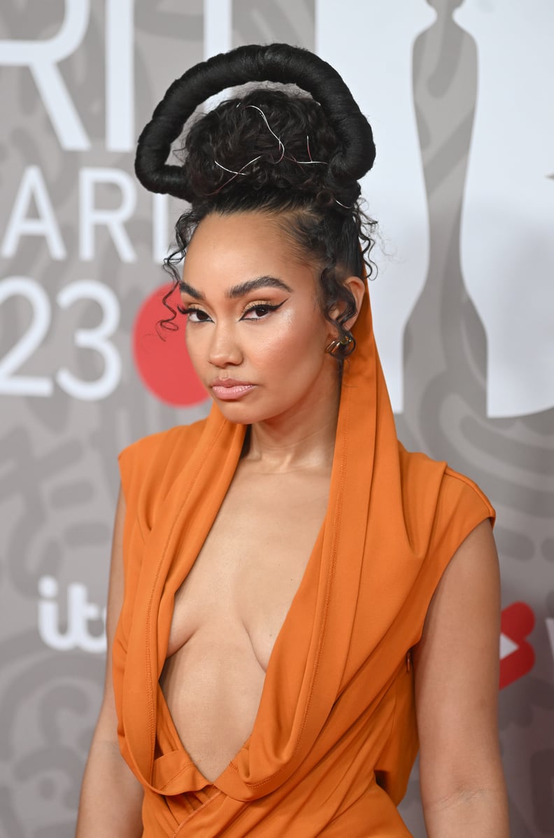 Leigh-Anne Pinnock's Hair Crown at the 2023 Brits