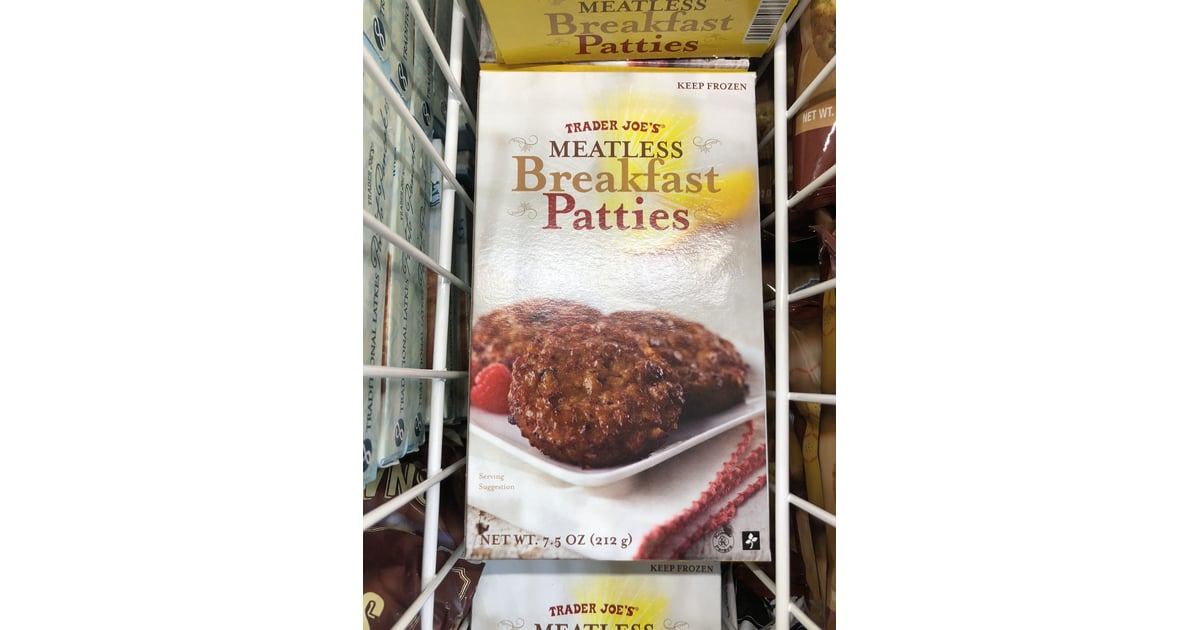 Meatless Breakfast Patties Best Meatless Products From Trader Joe's