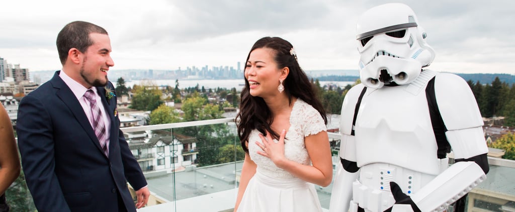 Elegant Star Wars Wedding