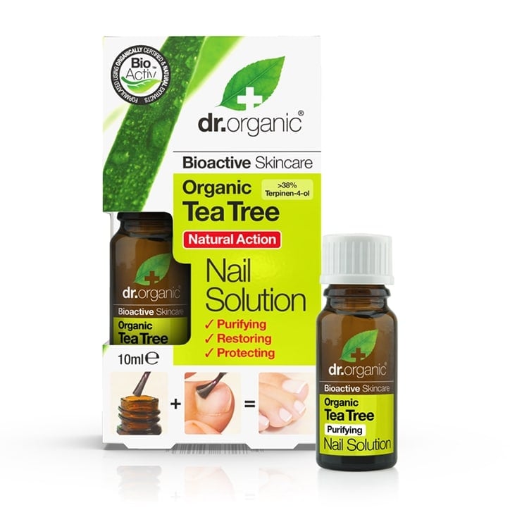 Dr Organic Tea Tree Nail Solution