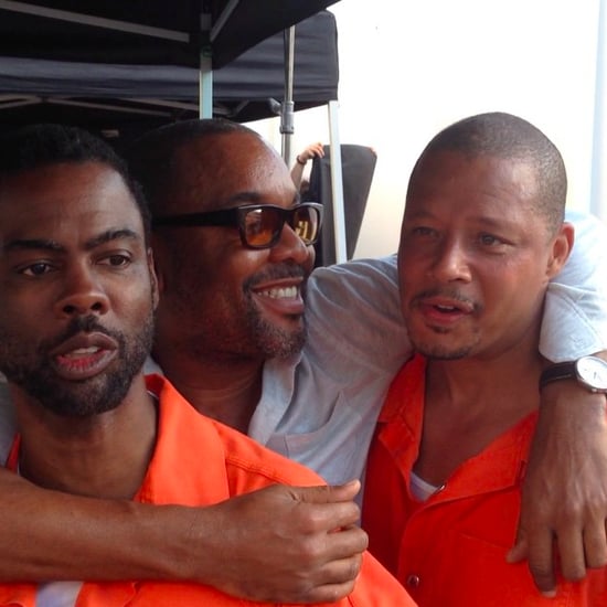 Empire Season 2 Instagram With Chris Rock